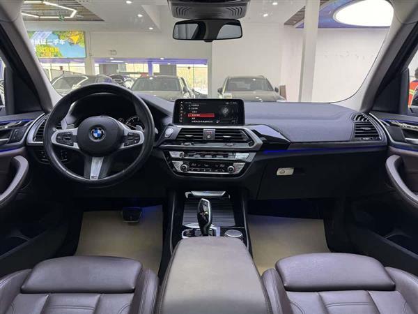 宝马X3 2018款 xDrive28i M运动套装 国VI