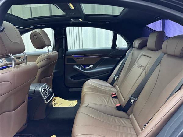 奔驰S级 2016款 S 320 L 商务型