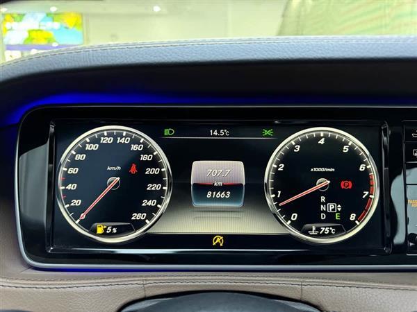 奔驰S级 2016款 S 320 L 商务型