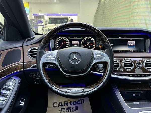 奔驰S级 2016款 S 320 L 商务型