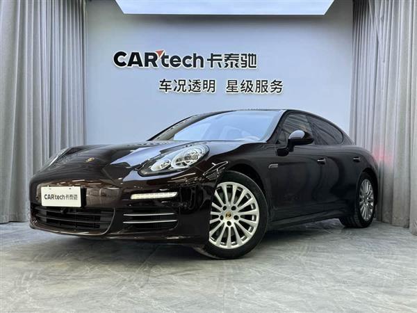 Panamera 2014款 Panamera 4 3.0T