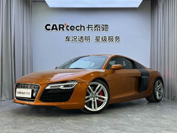 奥迪R8 2014款 4.2 FSI quattro