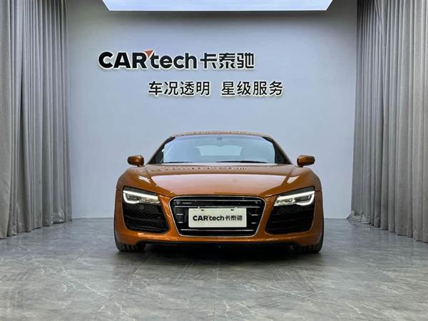 奥迪R8 2014款 4.2 FSI quattro