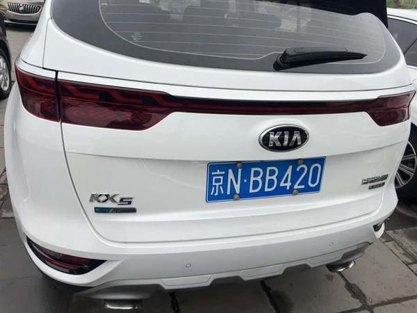 起亚KX5 2019款 1.6T 自动两驱豪华版