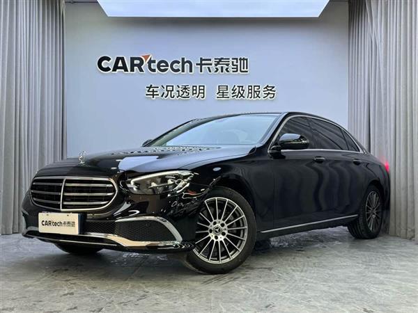 奔驰E级 2021款 改款 E 260 L