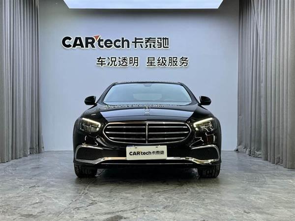 奔驰E级 2021款 改款 E 260 L