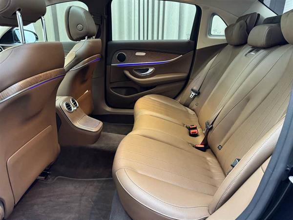 奔驰E级 2021款 改款 E 260 L