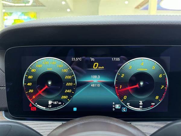 奔驰E级 2021款 改款 E 260 L