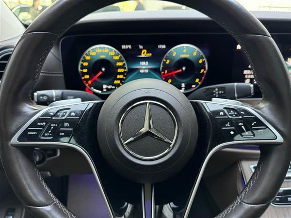 奔驰E级 2021款 改款 E 260 L