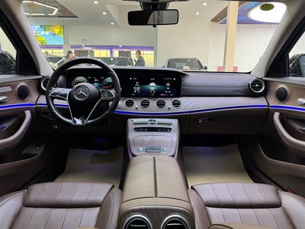 奔驰E级 2021款 改款 E 260 L