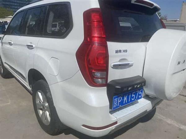 哈弗H9 2017款 2.0T 汽油四驱豪华型 7座