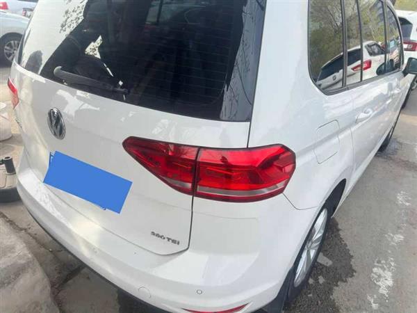途安 2018款 途安L 280TSI DSG风尚版 7座 国VI