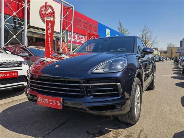 Cayenne 2018款 Cayenne 3.0T