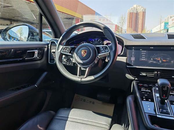 Cayenne 2018款 Cayenne 3.0T