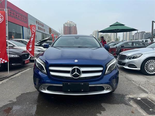奔驰GLA 2016款 GLA 200 时尚型