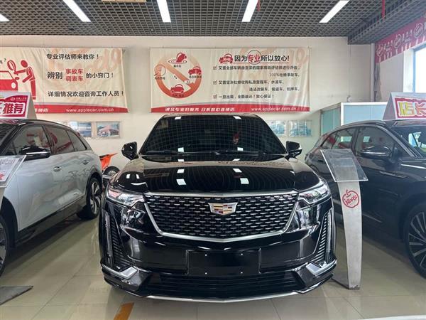 凯迪拉克XT6 2020款 28T 六座四驱豪华型
