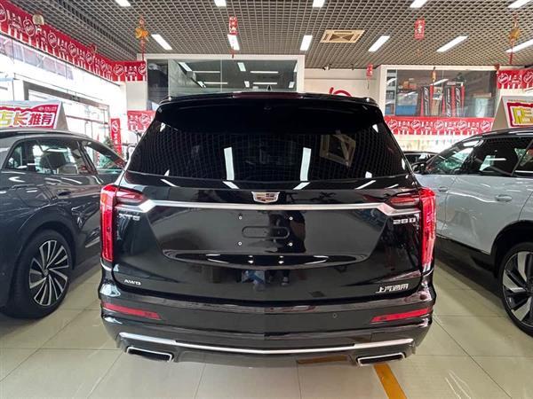 凯迪拉克XT6 2020款 28T 六座四驱豪华型
