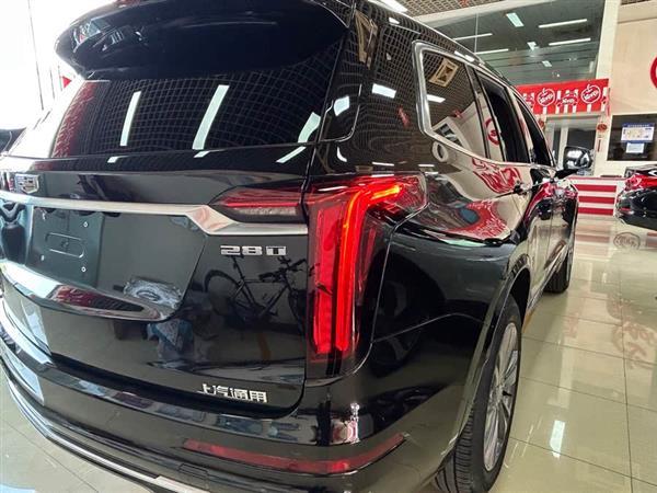 凯迪拉克XT6 2020款 28T 六座四驱豪华型