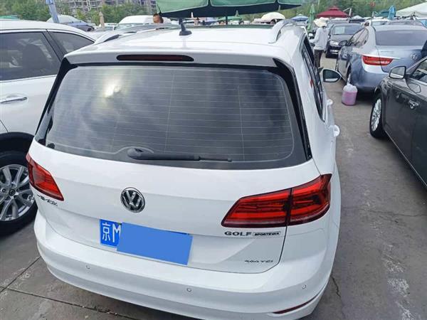 高尔夫·嘉旅 2019款 280TSI 自动遨游型 国V