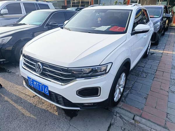 T-ROC探歌 2020款 230TSI DSG两驱进取型