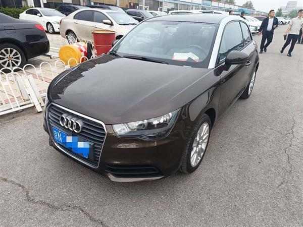 奥迪A1 2012款 1.4 TFSI Ego