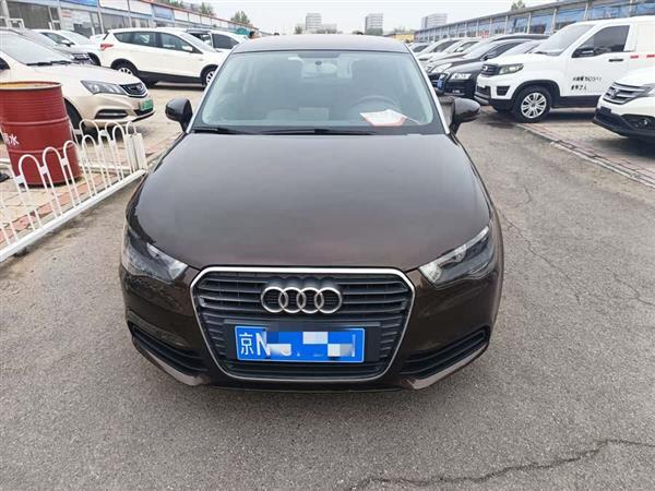 奥迪A1 2012款 1.4 TFSI Ego