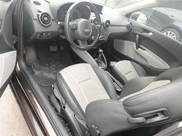 奥迪A1 2012款 1.4 TFSI Ego