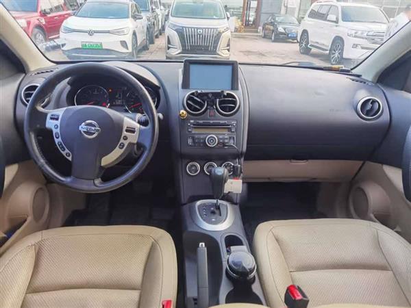 逍客 2012款 2.0XV 雷 CVT 2WD