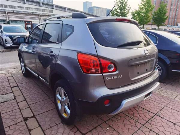 逍客 2012款 2.0XV 雷 CVT 2WD