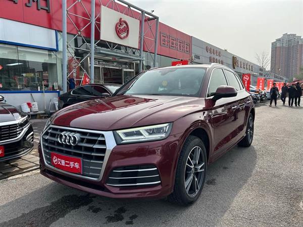 奥迪Q5L 2018款 40 TFSI 荣享时尚型 国V