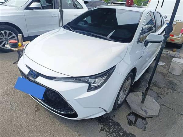 雷凌 2023款 智能电混双擎 1.8L 豪华版