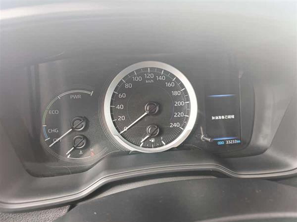 雷凌 2023款 智能电混双擎 1.8L 豪华版