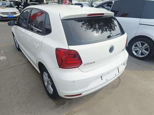 Polo 2016款 1.4L 自动风尚型