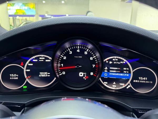 Cayenne 2019款 Cayenne Coupé 3.0T
