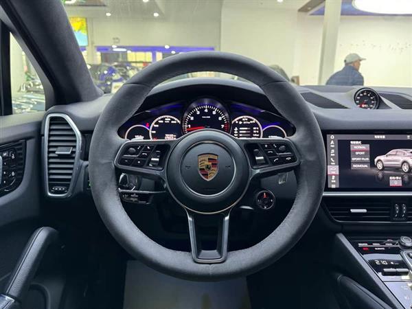Cayenne 2019款 Cayenne Coupé 3.0T