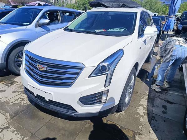 凯迪拉克XT5 2018款 25T 豪华型