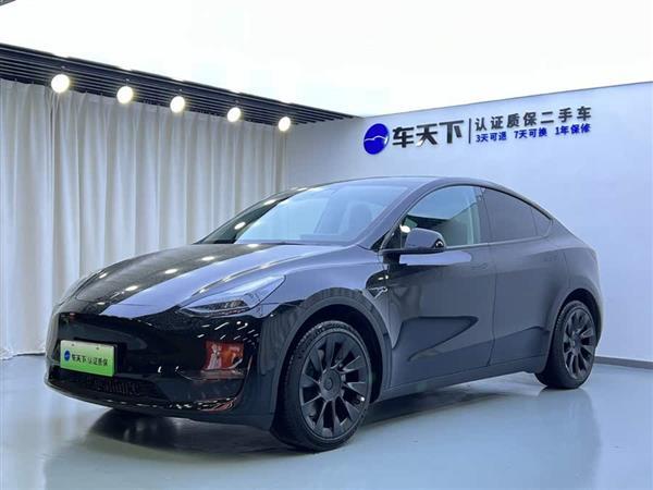 Model Y 2022款 长续航全轮驱动版