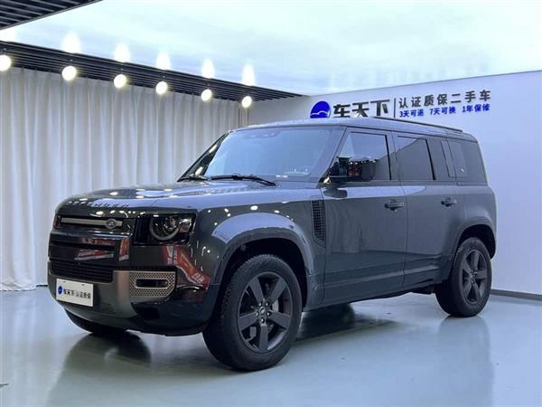 路虎卫士 2024款 110 3.0T P400 X-DYNAMIC HSE