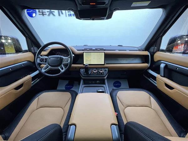 路虎卫士 2024款 110 3.0T P400 X-DYNAMIC HSE