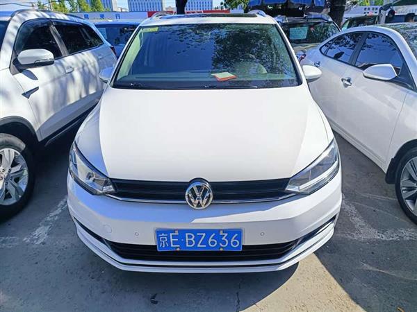 途安 2018款 途安L 280TSI DSG舒适版 7座 国V
