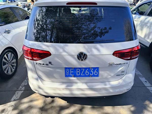 途安 2018款 途安L 280TSI DSG舒适版 7座 国V