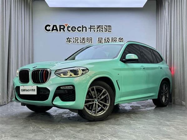 宝马X3 2018款 xDrive28i M运动套装 国VI
