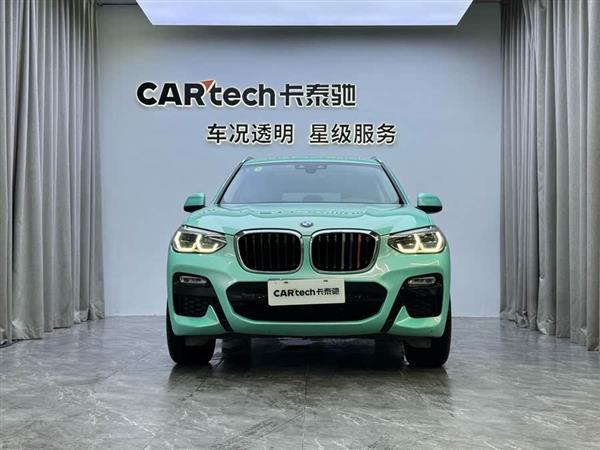 宝马X3 2018款 xDrive28i M运动套装 国VI