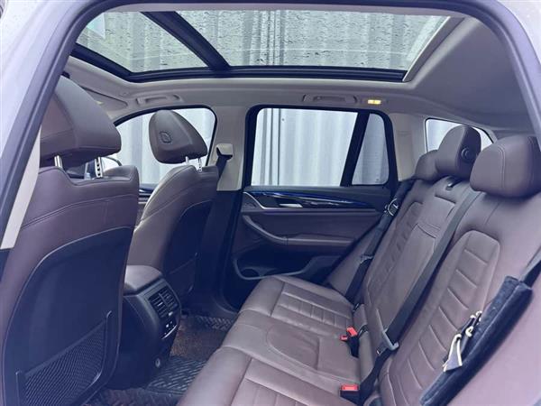宝马X3 2018款 xDrive28i M运动套装 国VI