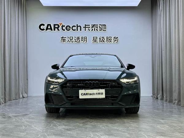 奥迪A7L 2022款 55 TFSI quattro S-line edition one先行版