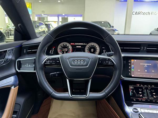 奥迪A7L 2022款 55 TFSI quattro S-line edition one先行版