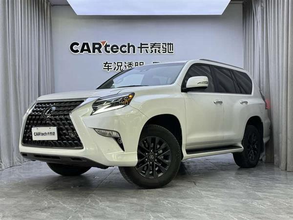 雷克萨斯GX 2022款 460 美规版