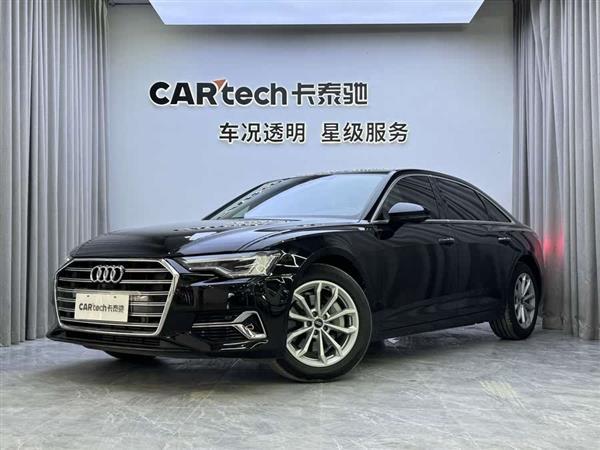 奥迪A6L 2023款 40 TFSI 豪华致雅型