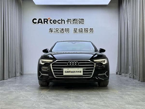 奥迪A6L 2023款 40 TFSI 豪华致雅型