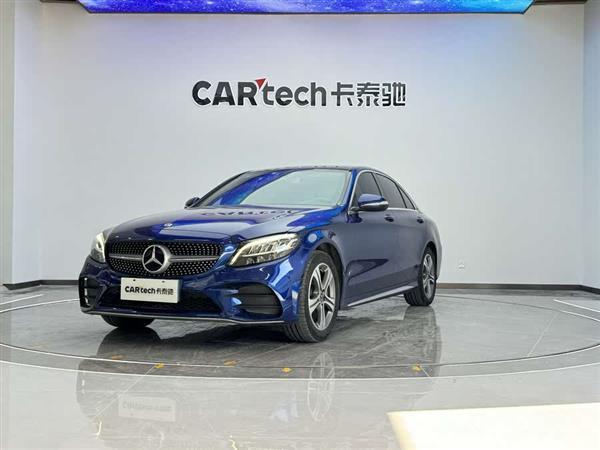 奔驰C级 2019款 C 260 L 运动版
